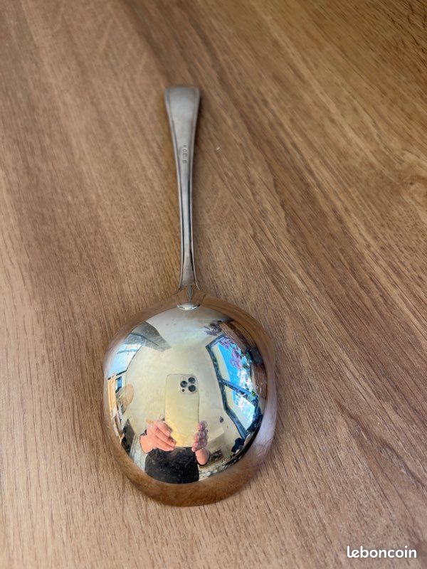 Pendentif St Christophe Moderniste En Argent 925 - Signé F.X. Louineau - Chaîne AP Occasion