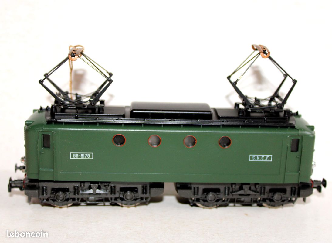 loco électrique HO RIVAROSSI R1628/BB 36024 SNCF/ OCCASION/EN BOITE