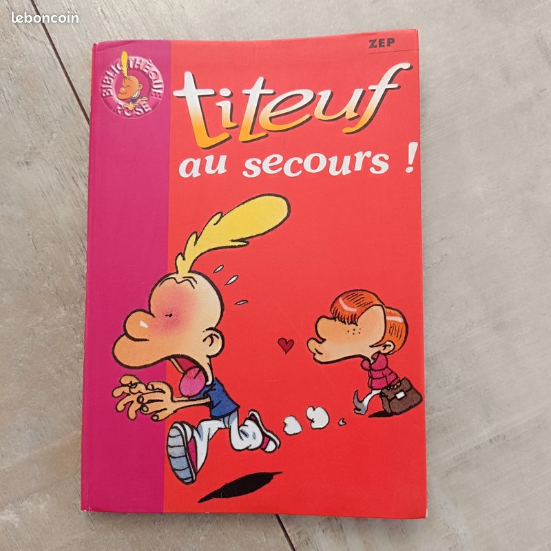 Lot de 3 livres Titeuf (image 4)