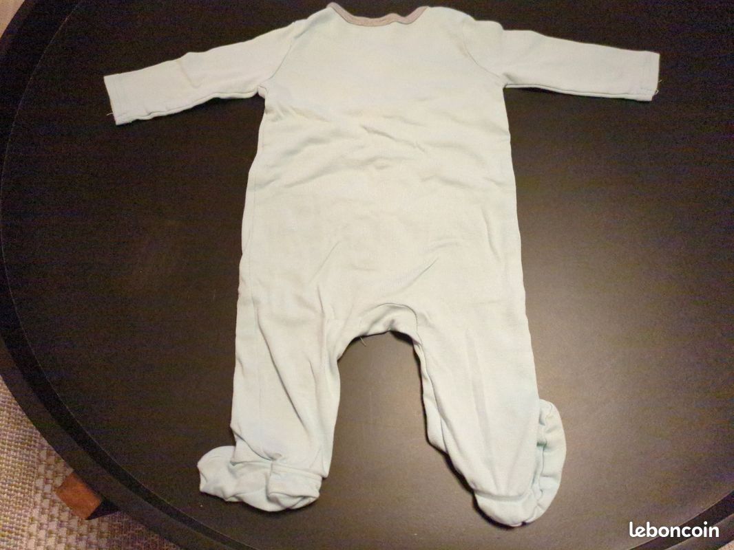 Pyjama léger 3 mois (image 2)