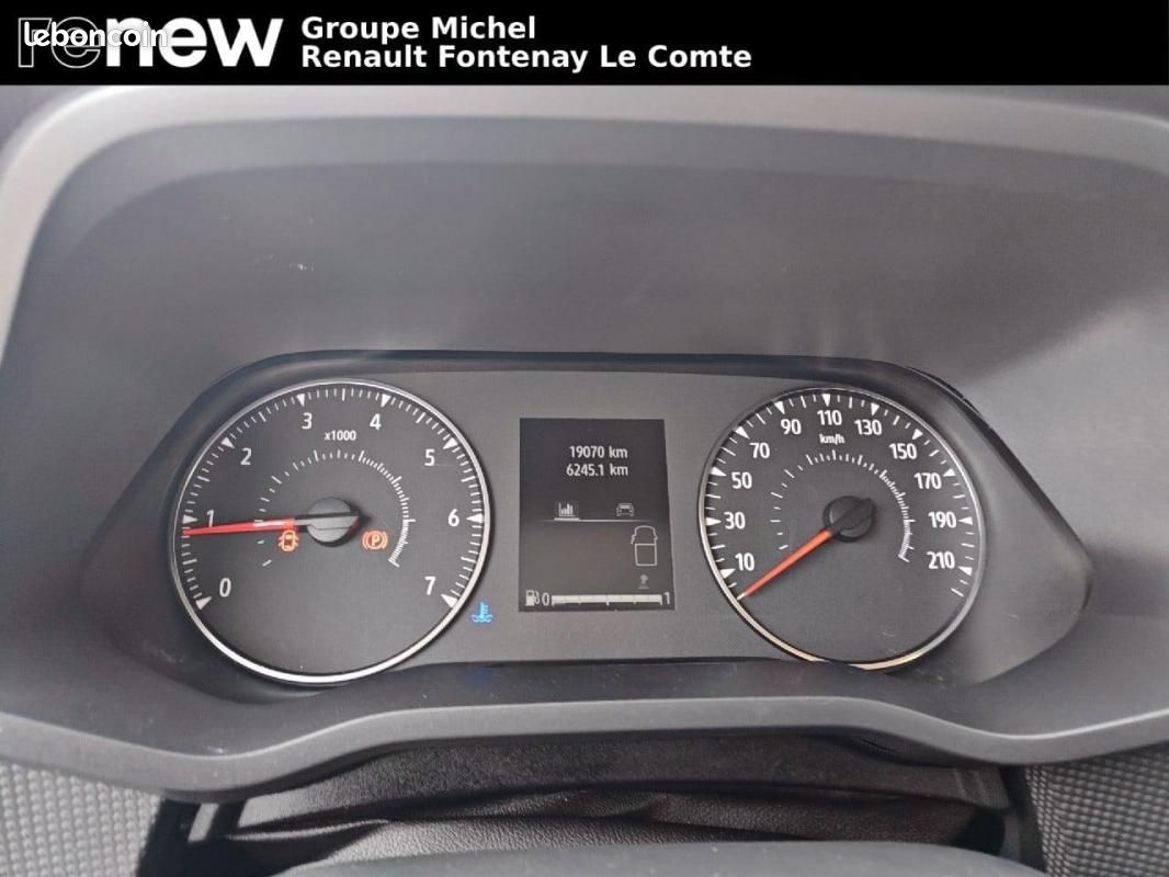 Renault Trafic FOURGON FG BLUE DCI 130 L1H1 3T GSR2 ADVANCE (image 13)