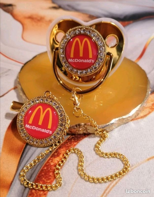 Tétine McDonald's (image 1)