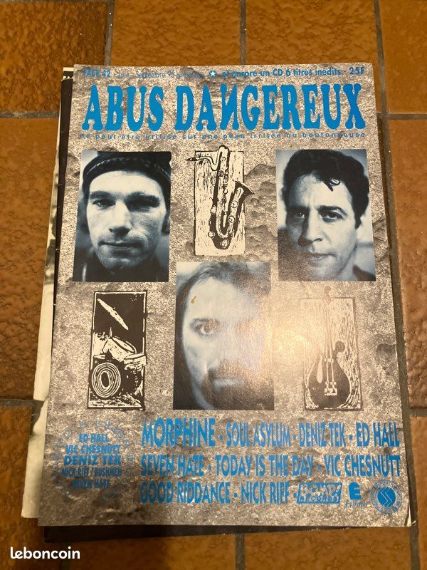 13 fanzines Abus Dangereux 1992-96 (image 12)