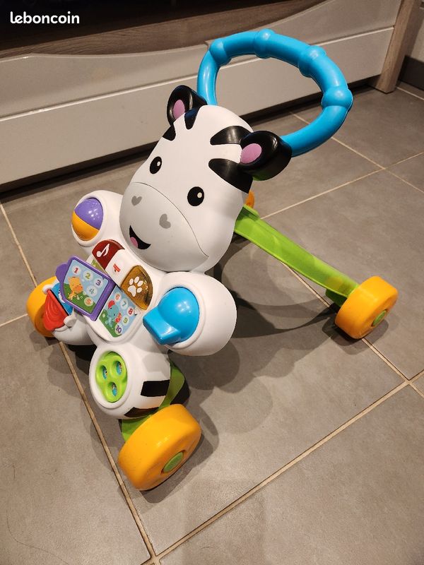 Trotteur zèbre Fisher Price (image 2)