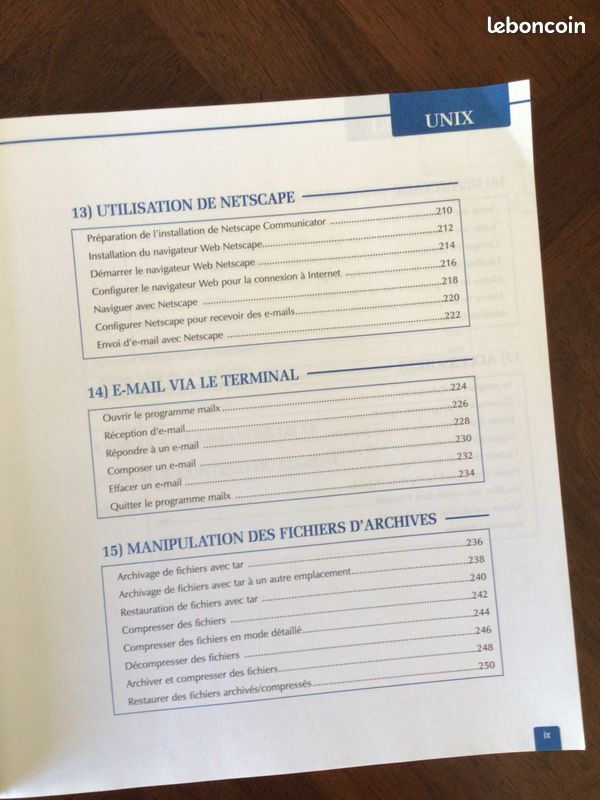 đ Unix, visuel pro pour maĂźtriser lâenvironnement Unix (sans le CD-ROM) (image 13)