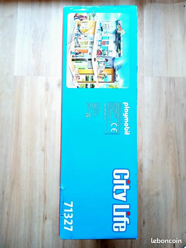 Maison Playmobil Transportable Playmobil 71327 Ecole