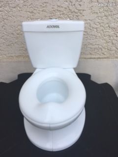 Pot bébé enfant imitant wc marque ADOVEL (image 1)