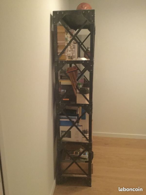 Armoire loft industrie (image 2)
