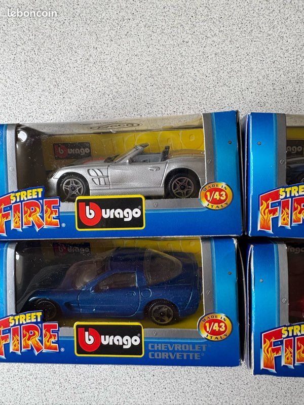 Burago Street Fire 1 43 (image 3)