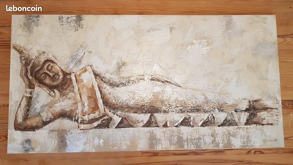 Toile grand tableau BOUDDHA (image 6)