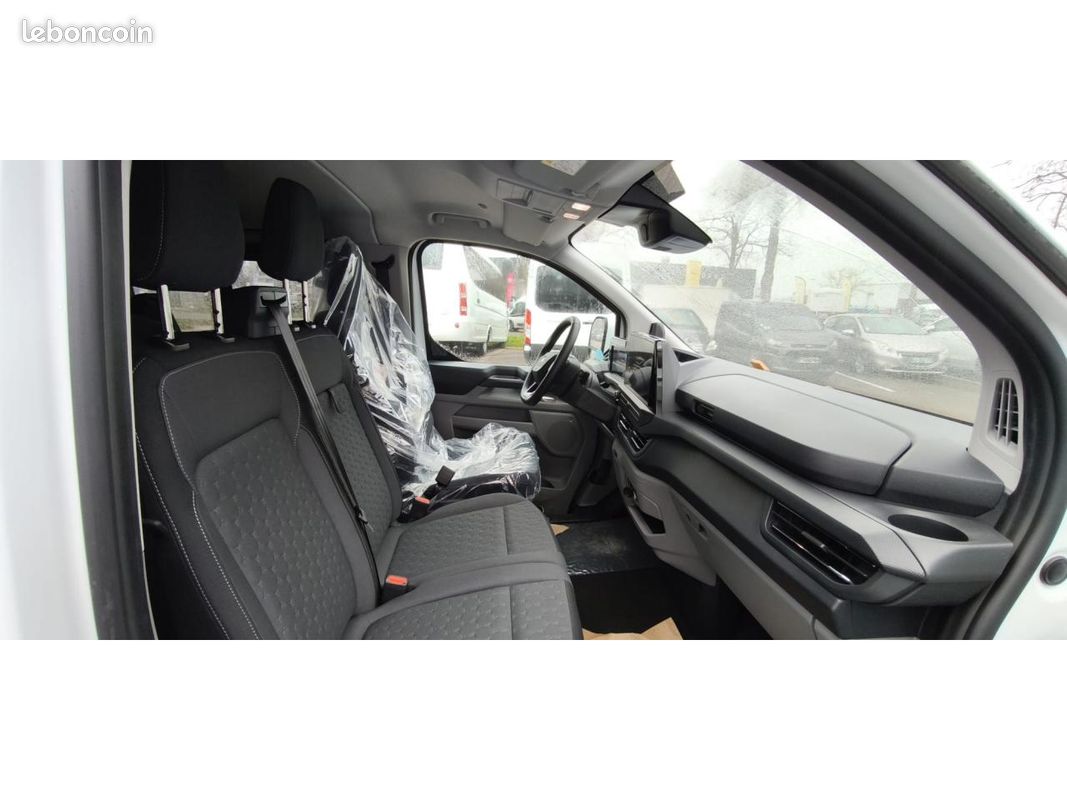 FORD TRANSIT CUSTOM 2.0 EcoBlue - 170 - BVA S&S CABINE APPROFONDIE (image 20)