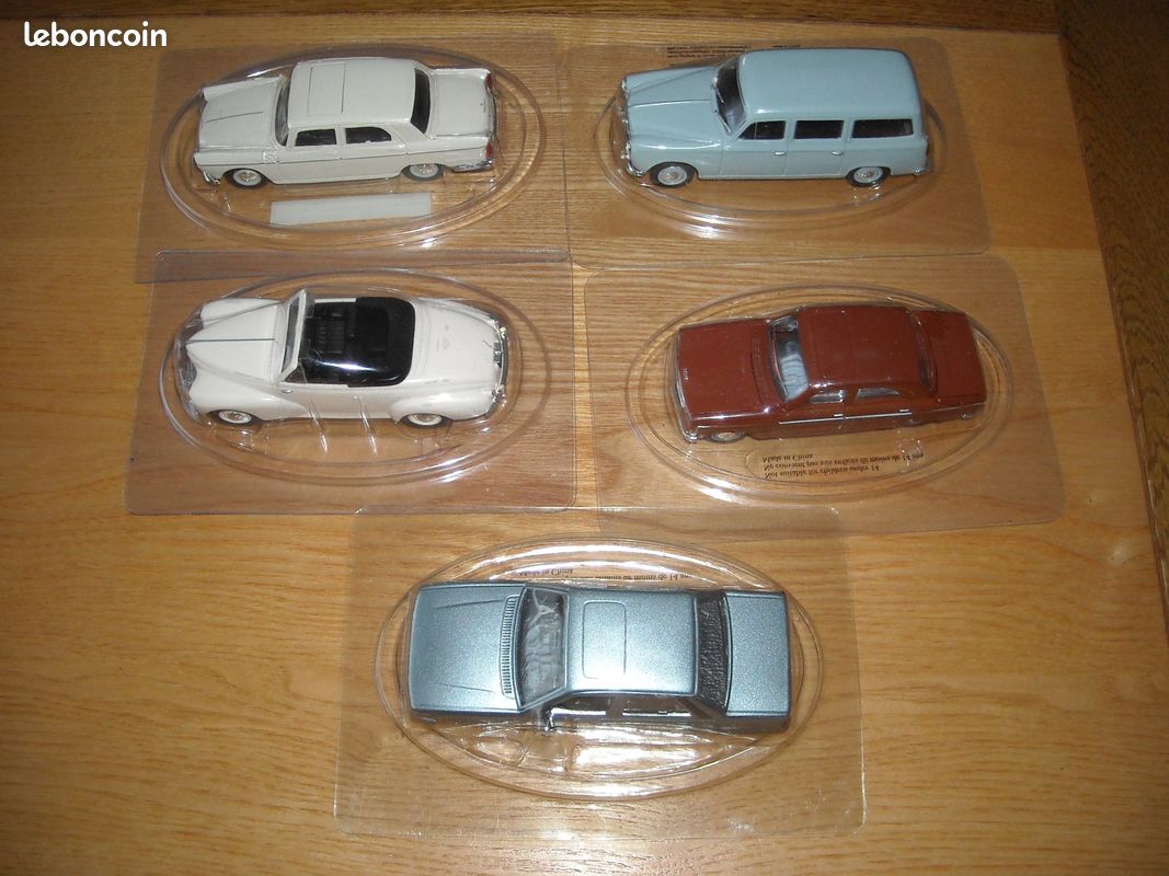 10 voitures Peugeot 1/43 (image 3)