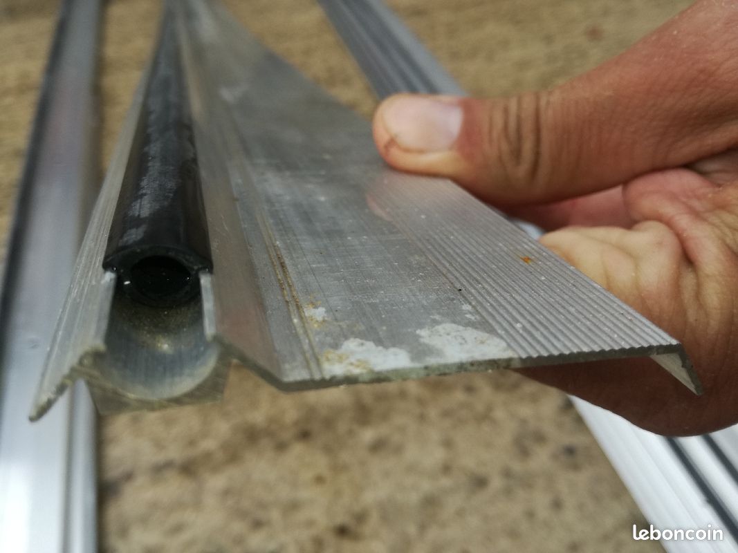 Solin bande de rive pro avec joint etancheite epdm (image 2)