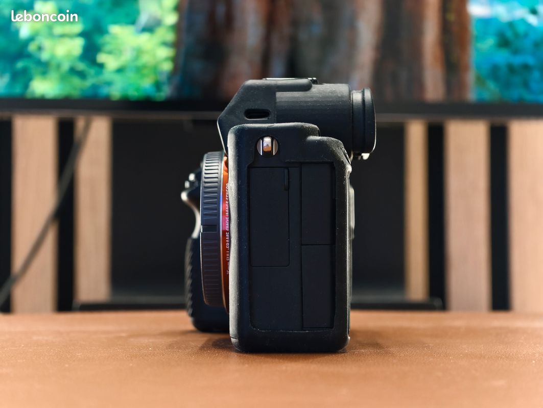 Sony Alpha 7R II – Boîtier Argentique Avec 9 000 Déclenchements (occasion)