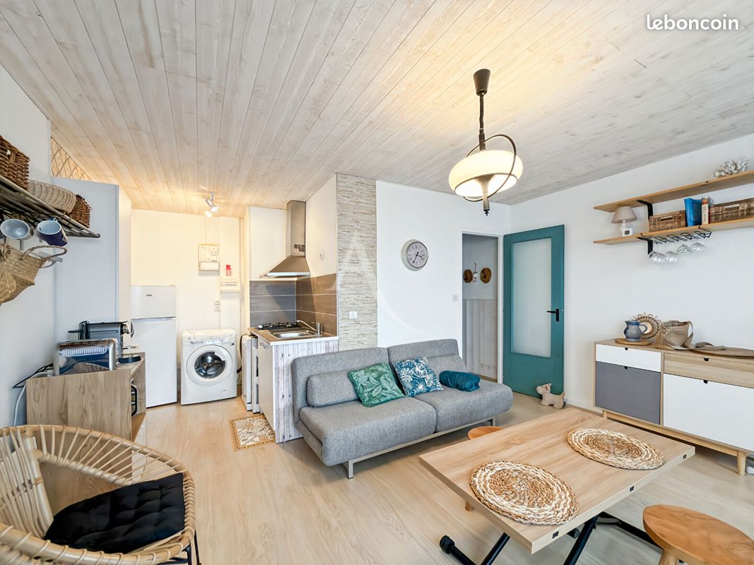Appartement 2 pièces 37 m² · à Saint-Hilaire-de-Riez · 37 m² · 99 900 €