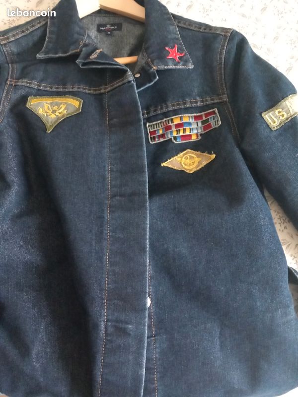 Trench en jean femme (image 9)