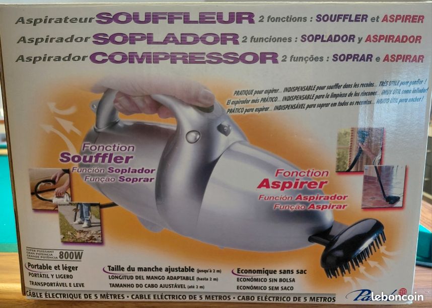 Aspirateur voiture (image 1)