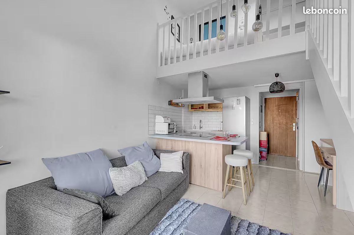 Appartement 2 pièces 34 m² · à Toulouse · 34,4 m² · 160 000 €