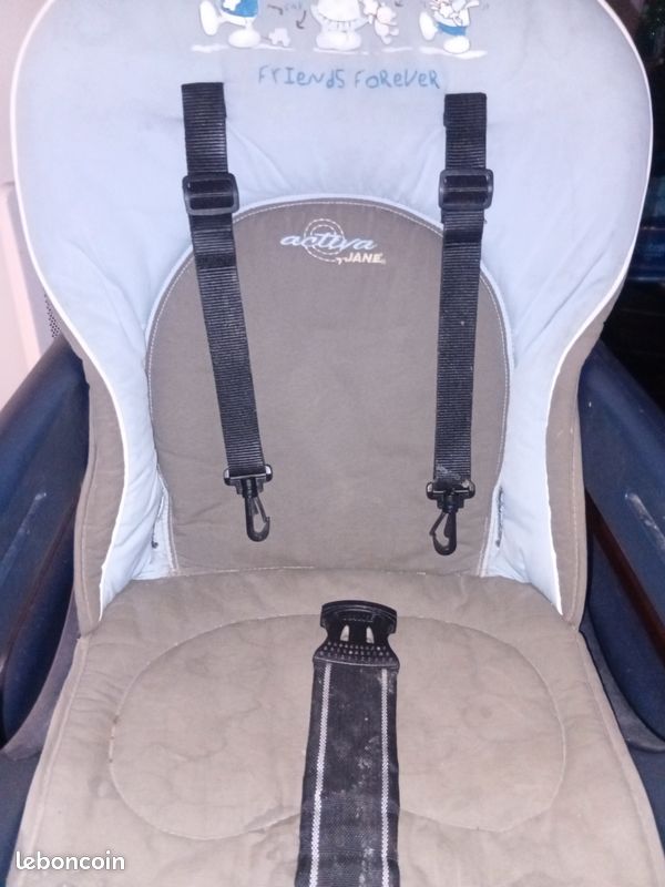 Chaise haute sans plateau (image 6)