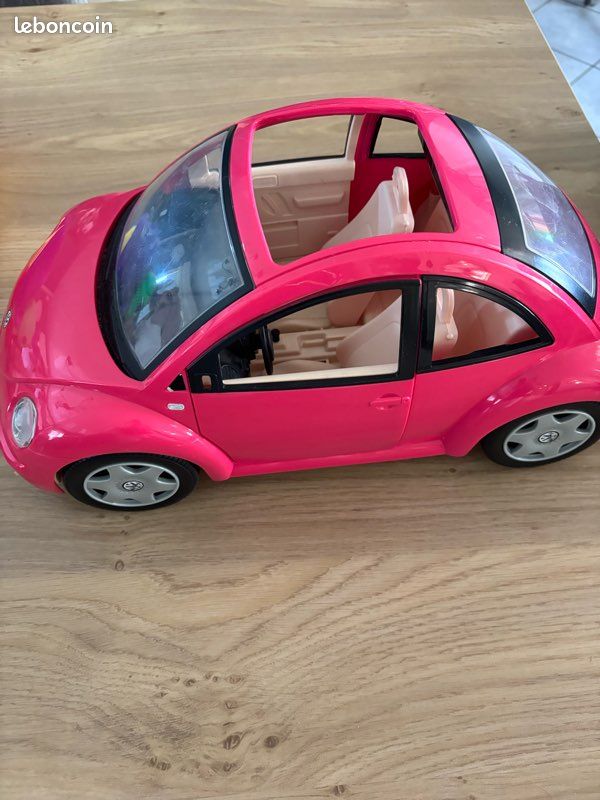 Camping car barbie rose (image 3)