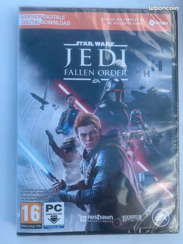 Jeu PC Star Wars Jedi Fallen Order (image 1)