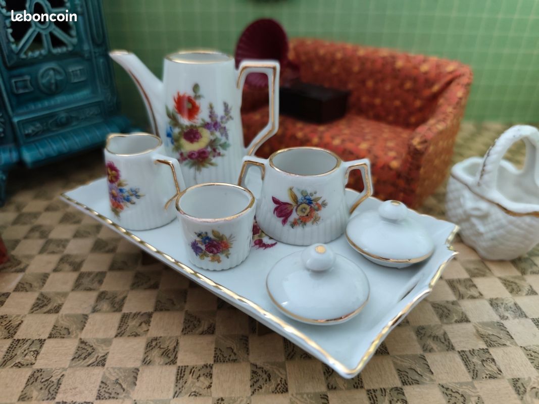 Accessoires anciens miniatures poupées (image 2)