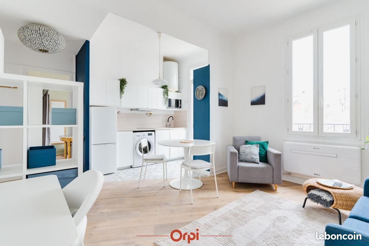 Appartement 2 pièces 33 m² · à Marseille · 33 m² · 790 €