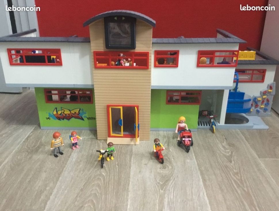 École playmobil avec extensions (image 2)