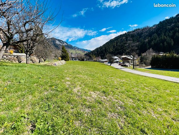 Terrain 588 m² SAINT NICOLAS LA CHAPELLE