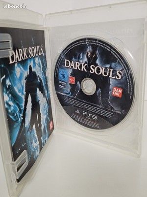 Jeux Vidéo Dark Souls Edition Limitée PlayStation 3 (PS3) d'occasion