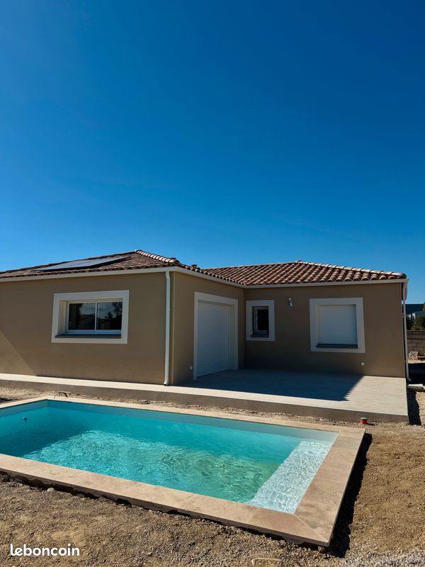 Maison 4 pièces 90 m² · à Portel-des-Corbières · 90 m² · 244 000 €