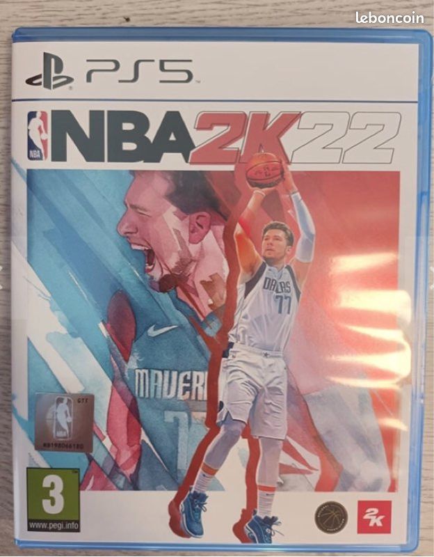 Nba 2k22 neuf ps5 (image 1)