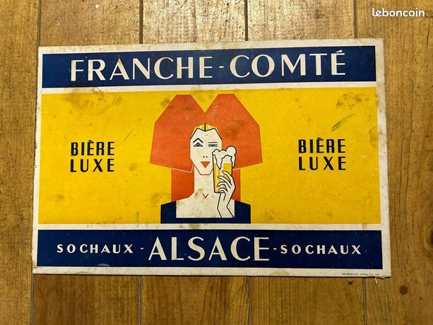 Brasserie De Sochaux - Objet Publicitaire Vintage - Très Bon état
