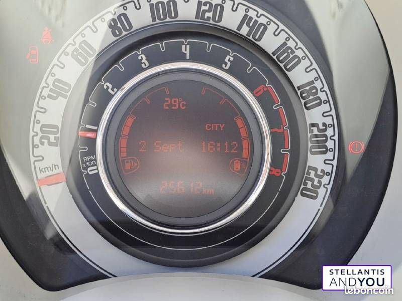 Fiat 500 1.0 70 ch Hybride BSG S/S Cult (image 16)