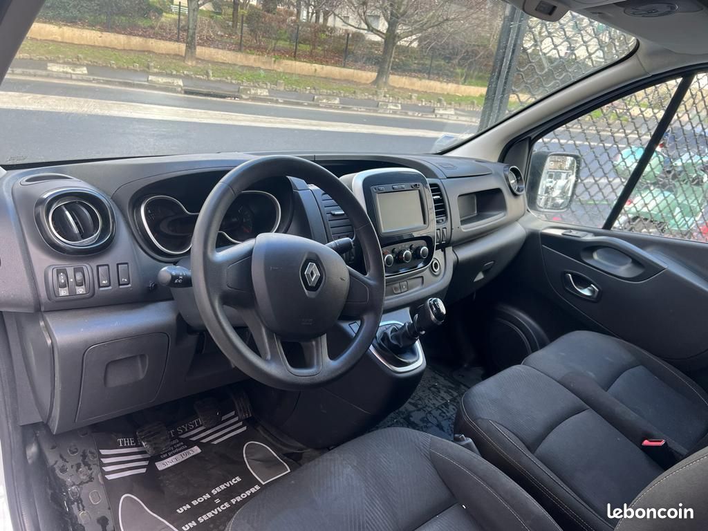 RENAULT TRAFIC FGN L1H1 1300 KG DCI 120 Ch E6 GRAND 2020 (image 5)
