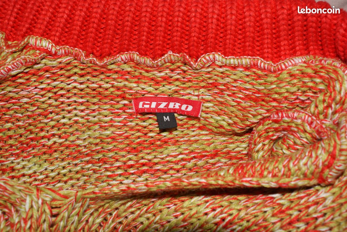 Pull multicolore (image 3)