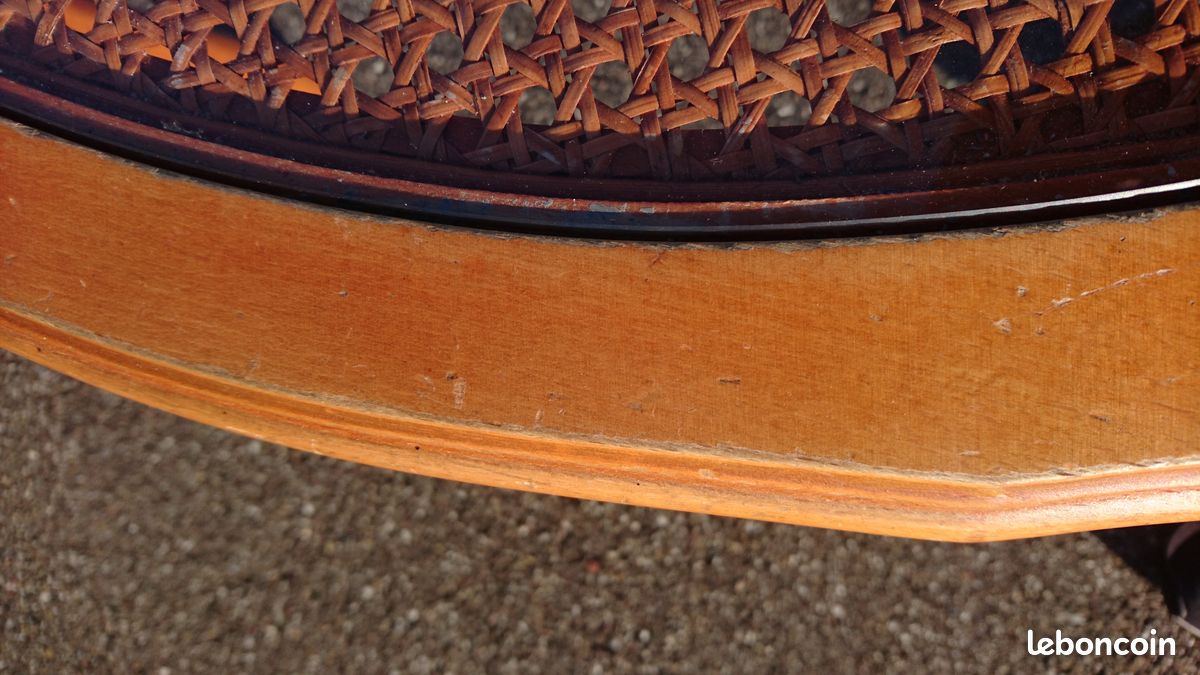 Table basse en bois (image 2)