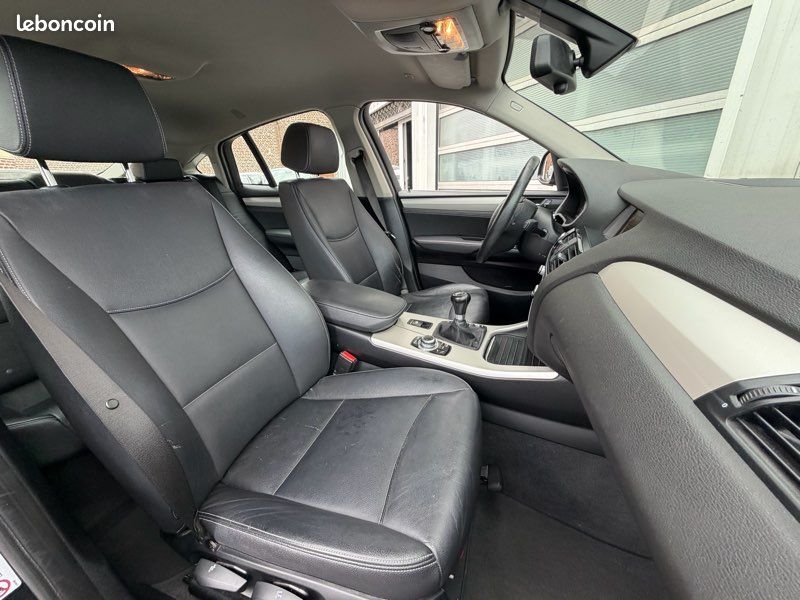 BMW X4 2.0 D XDRIVE 190Ch LOUNGE PLUS / CUIR / GPS / LED (image 4)