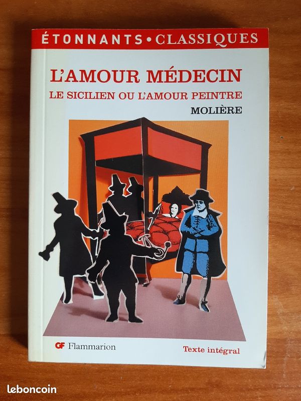 Molière L'amour médecin + Le Sicilien ou L'Amour peintre (image 1)