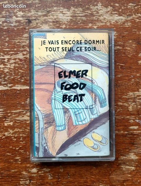 Elmer Food Beat K7 audio (image 1)