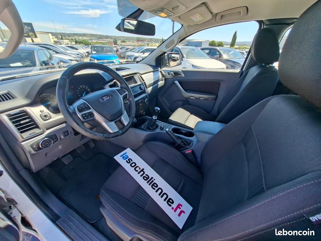 Ford Ranger SUPER CABINE 2.2 TDCi 160 STOP&START 4X4 XLT SPORT (image 9)