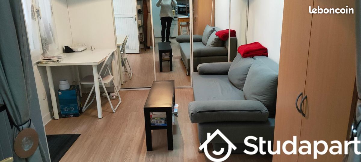 Appartement 2 pièces 22 m² · à Reims · 22 m² · 580 €