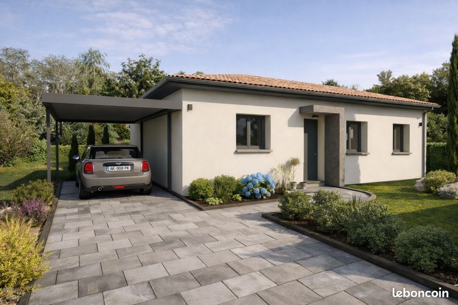Maison 4 pièces 90 m² · à Odars · 90 m² · 248 000 €