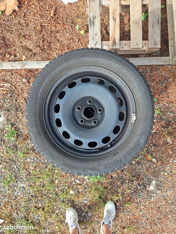 4 roues - Pneus Hiver Bridgestone Blizzak (image 2)