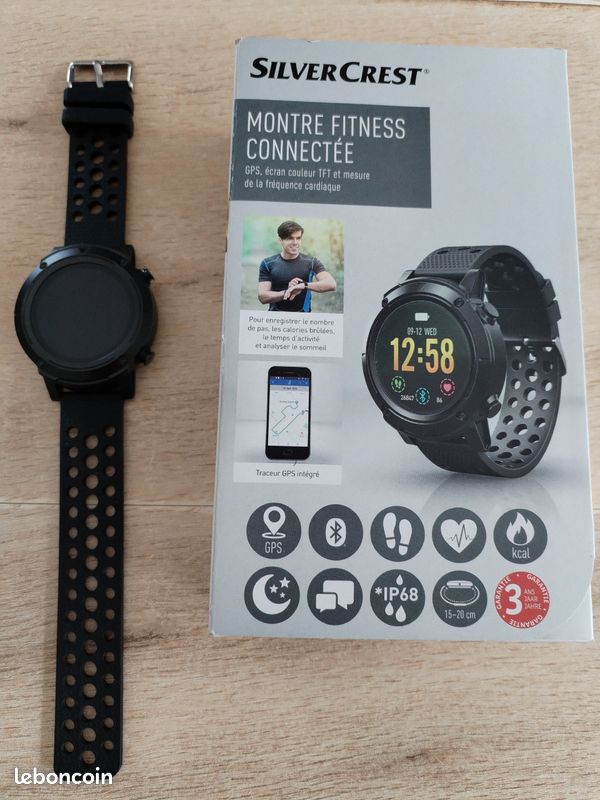 Ssg 500 Lidl Montre Connecte Move Montre Lidl