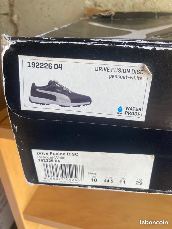 Chaussures golf Puma taille 44,5 (image 5)