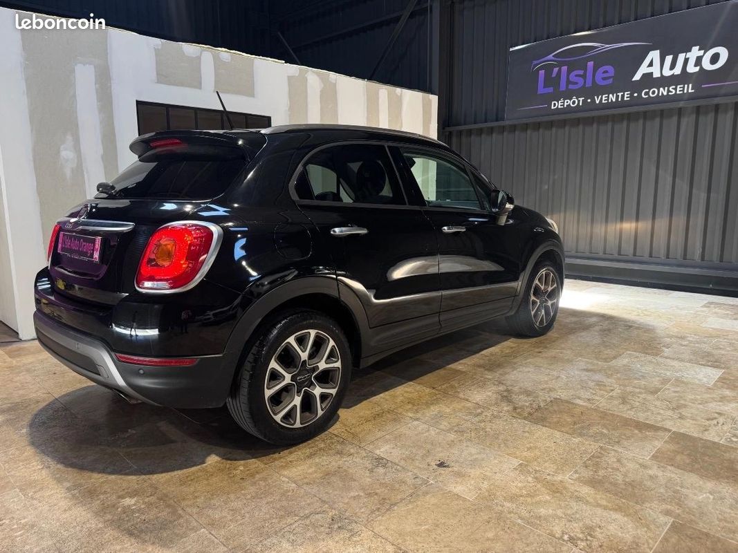 Fiat 500x CROSS 1.4 MULTIAIR T 140 4X2/ SUIVI COMPLET/ DISTRIBUTION A JOUR/ GARANTIE 6 MOIS (image 11)