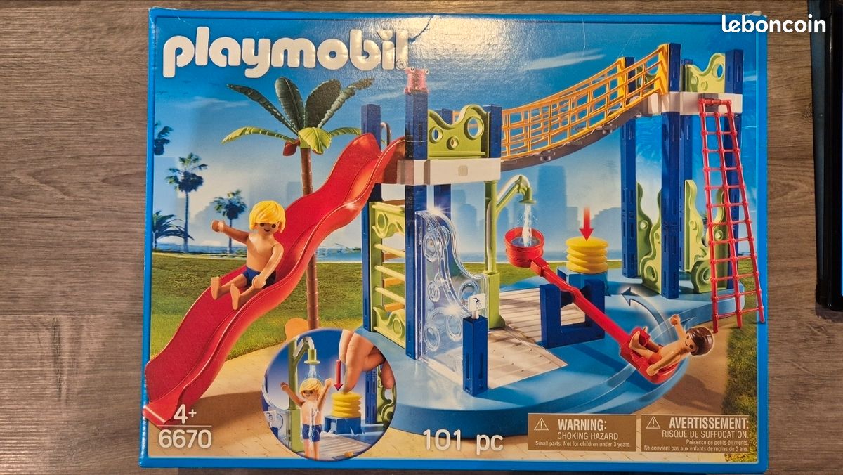 Playmobil Aite de jeu de plage réf 6670 (image 1)