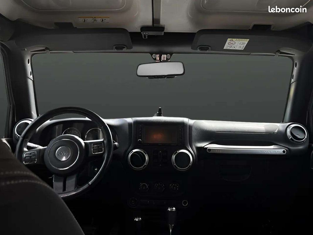 Jeep WRANGLER 2.8 CRD 200CH FAP WRANGLER X BVA (image 14)