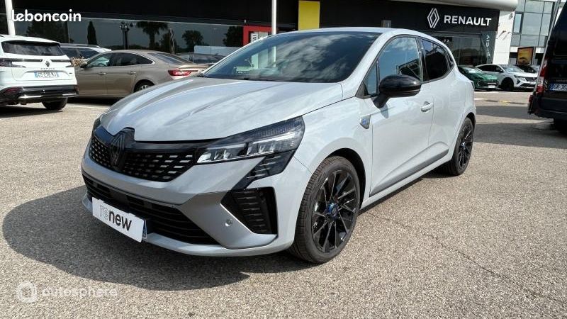 Renault Clio 1.6 E-Tech 145ch full hybrid esprit Alpine - 25b (image 1)